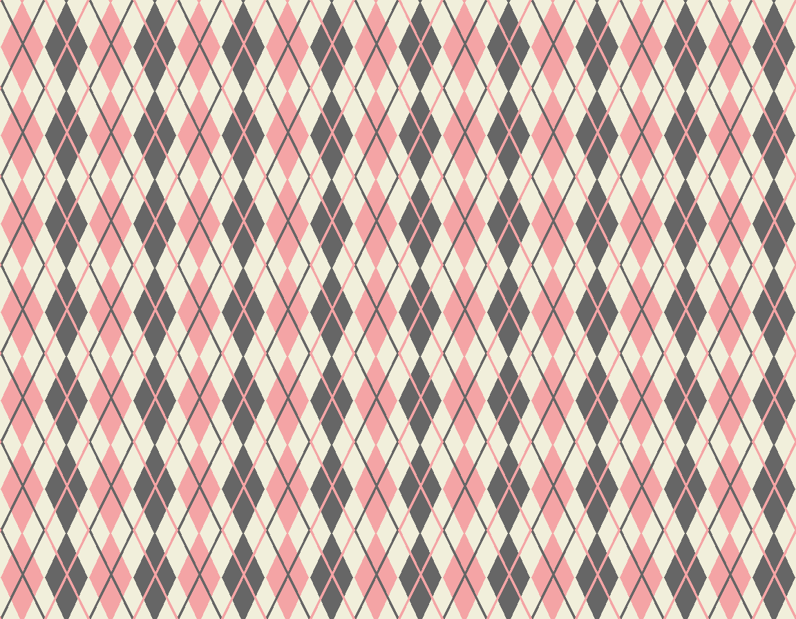 Pure CSS Argyle Pattern