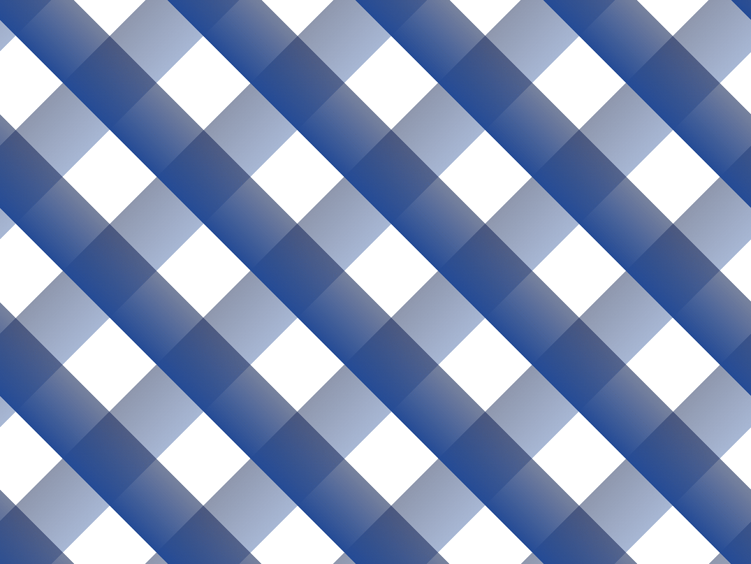 Blue Gingham Pattern
