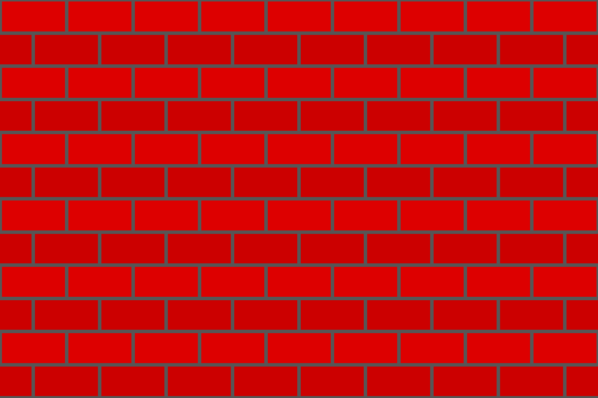 Brick Tessellated Pattern