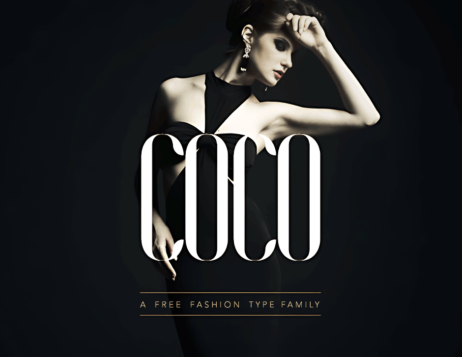 Coco Elegant Sans Serif Font