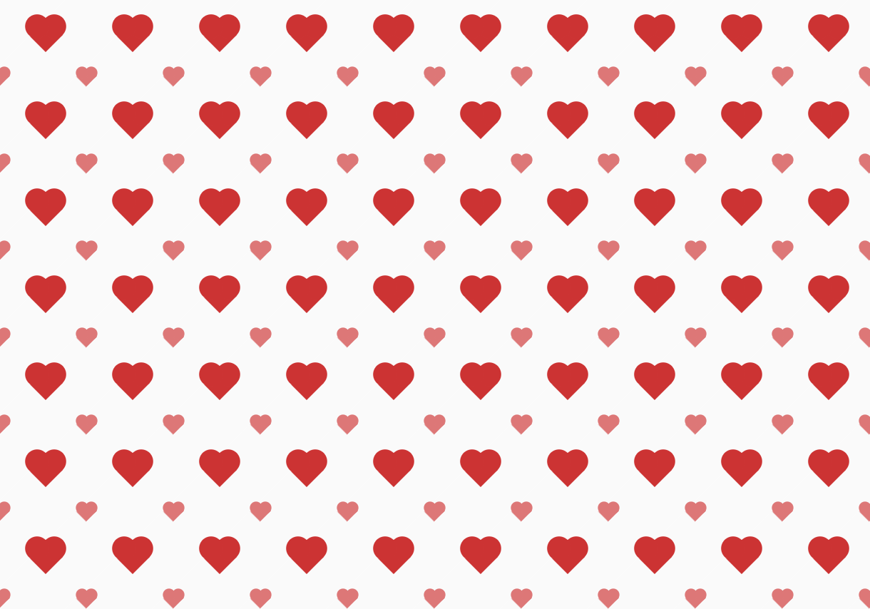 Heart Polka-dot Pattern