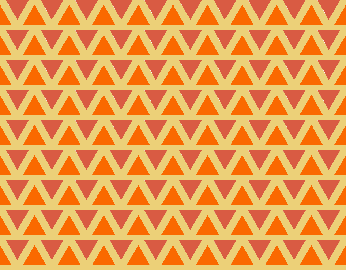 Triangular Pattern