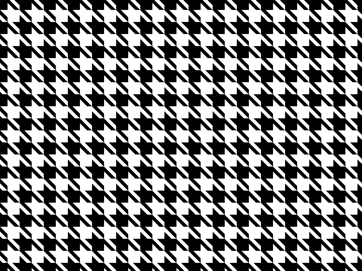 Houndstooth Pattern