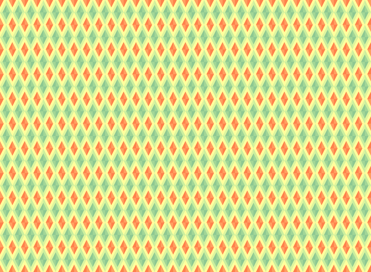 Diamonds Pattern