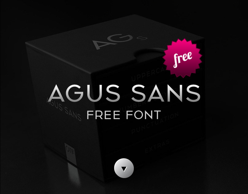 Elegant Sans Serif Font - Agus Sans