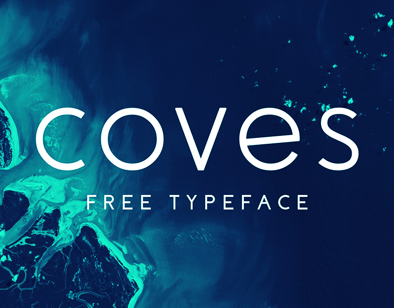 Elegant Sans Serif Font - Coves