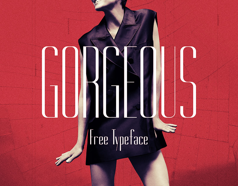 Elegant Sans Serif Font - Gorgeous