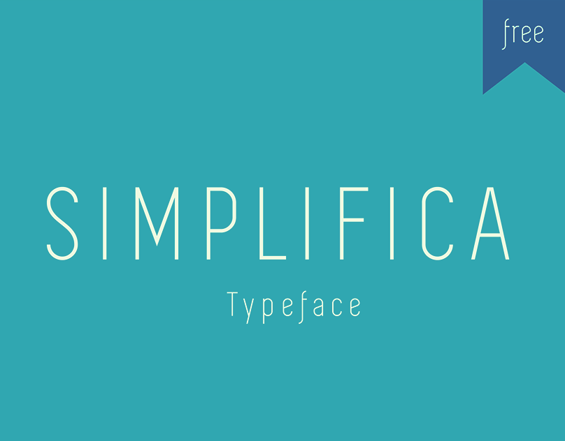 Elegant Sans Serif Font - Simplifica