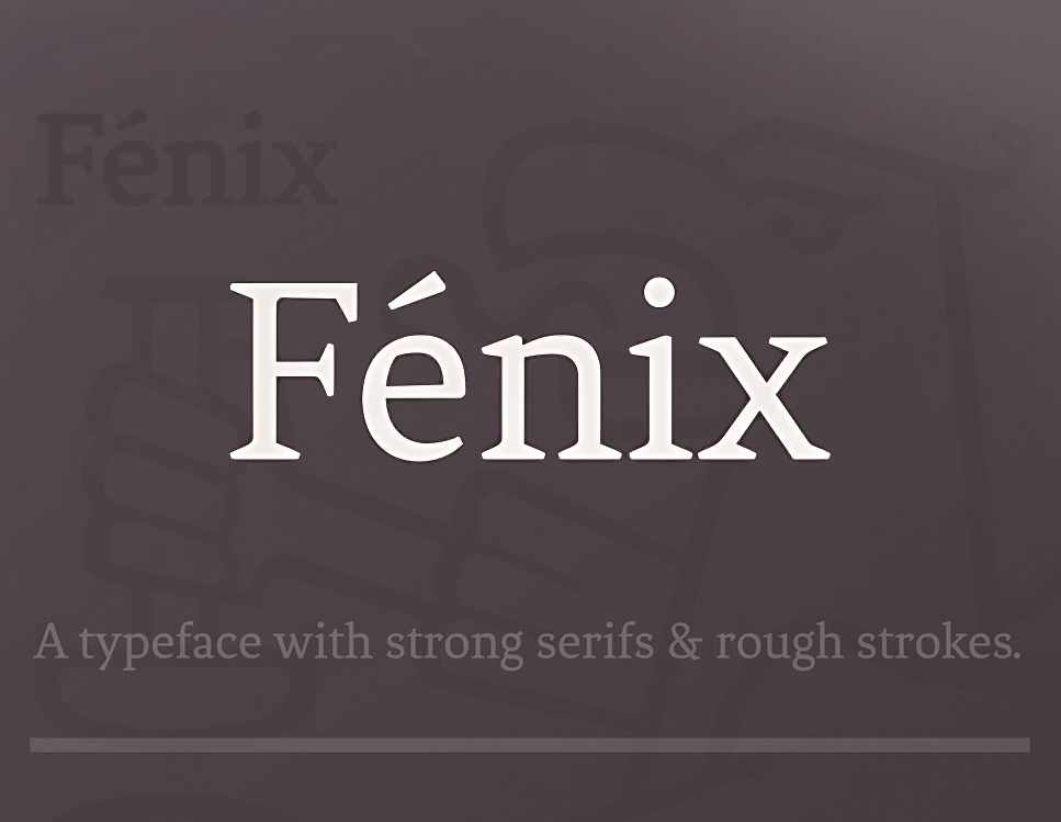 Fenix Elegant Serif Font