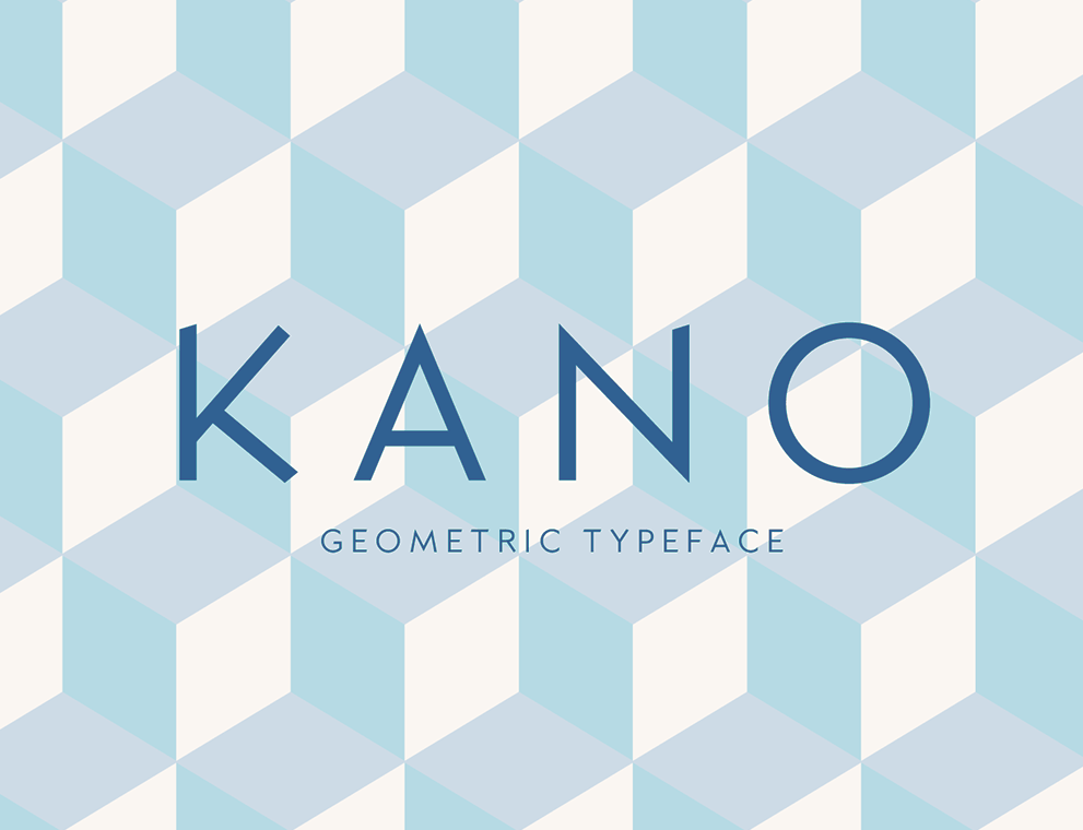 Kano Elegant Sans Serif Font