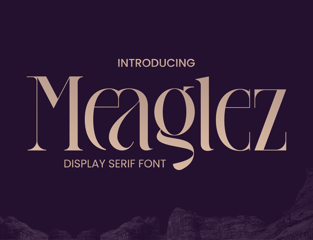 Meaglez Elegant Serif Font