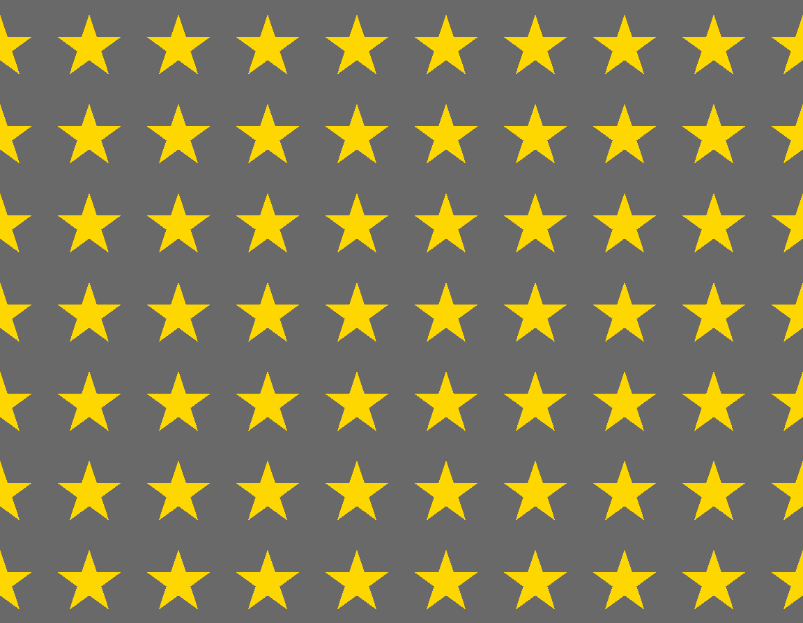 Pure CSS Star Pattern
