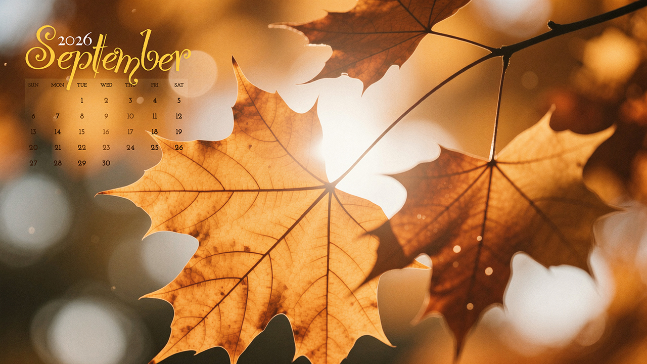 September Aesthetic Wallpaper