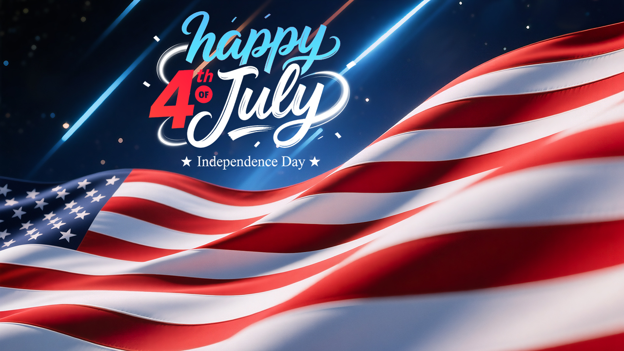 4th of July Independence Day Wallpaper - July 2026