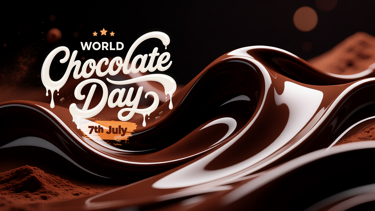 World Chocolate Day Wallpaper - July 2026
