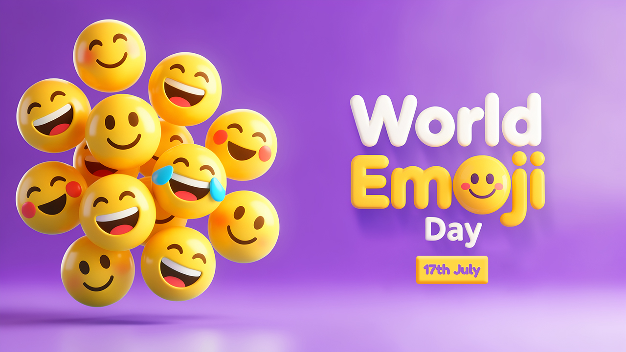 World Emoji Day Wallpaper - July 2026